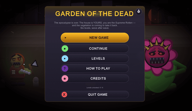 Garden of the Dead screenshot 1