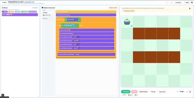BlockCraft Coding screenshot 1
