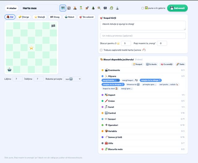 BlockCraft Coding screenshot 5